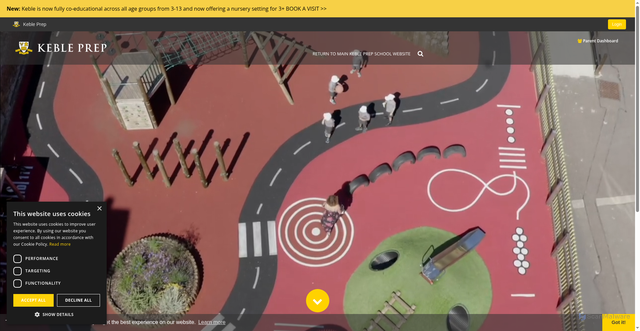 Security scan screenshot of http://www.trinitycatholiccollege.middlesbrough.sch.uk/