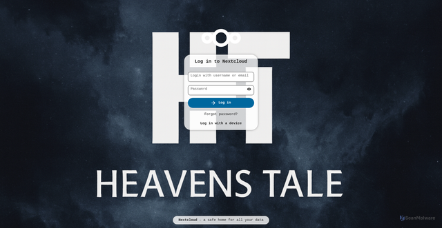 Security scan screenshot of https://htmarketing.net/