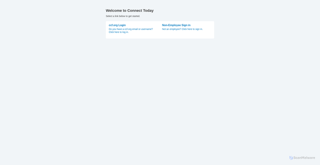 Security scan screenshot of https://ccf.jiveon.com