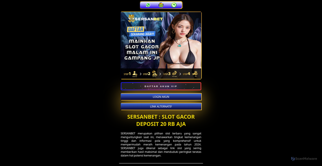 Security scan screenshot of http://pajak88gacor.pages.dev/