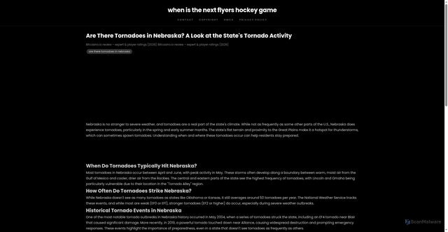 Security scan screenshot of https://rasastudiobytes-dpoxsstrxo9i.edgeone.app/are-there-tornadoes-in-nebraska.html