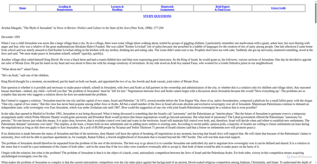 Security scan screenshot of https://faculty.history.umd.edu/BCooperman/NewCity/Myth.html