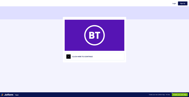 Security scan screenshot of https://eu.jotform.com/app/253350468299366