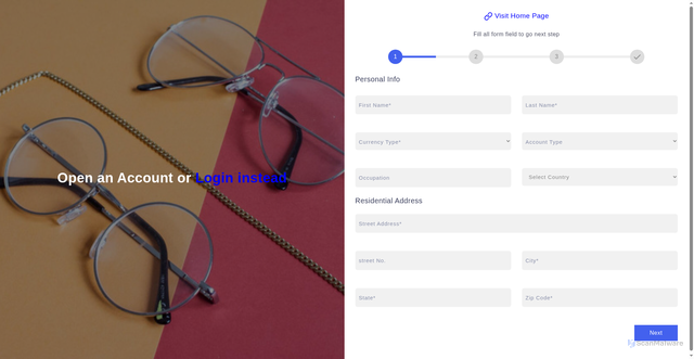 Security scan screenshot of https://access.crestwoodcapitalbank.org/signup/index.php