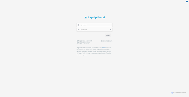 Security scan screenshot of https://inpay.es.rsmuk.com