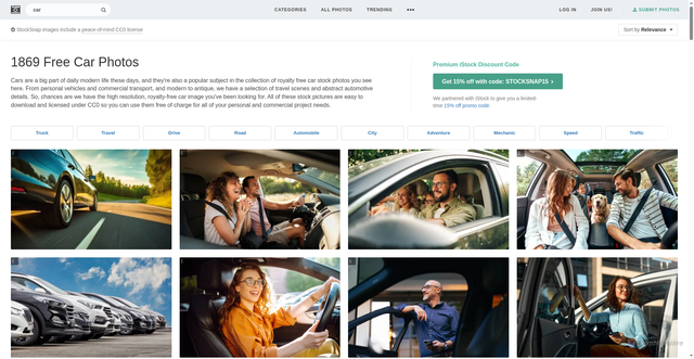 Security scan screenshot of https://23dqaz.pages.dev/search/car