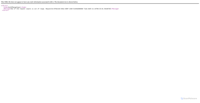 Security scan screenshot of https://common.crowdfarming.com/