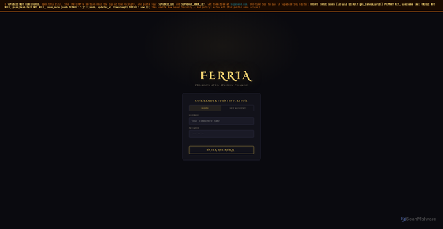 Security scan screenshot of https://ferriaconquest-w8aofeabtv.edgeone.app/