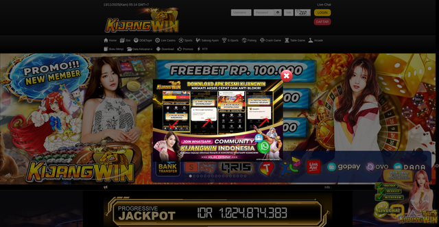 Security scan screenshot of https://ndx-kijangbucin.click/