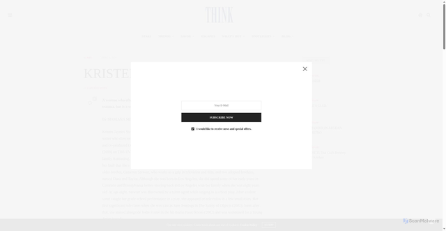 Security scan screenshot of https://thinksouthflorida.com/stars/kristen-stewart/