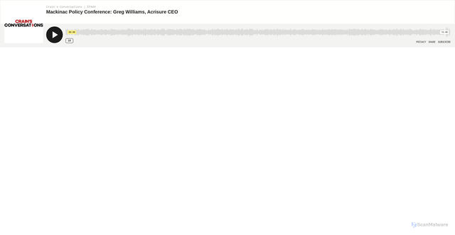 Security scan screenshot of https://player.simplecast.com/d85e1882-85d0-480a-be73-6aed489753b2?dark=false