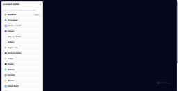 Security scan screenshot of https://project-dapp.vercel.app/wallet/wallet-connect/index.html