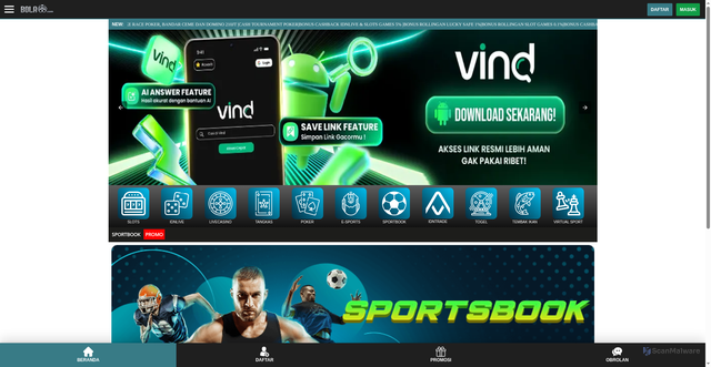 Security scan screenshot of https://lemonblondies.com