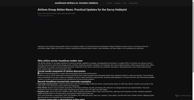 Security scan screenshot of https://jagatnovasphere-dpa4iss0cpip.edgeone.app/airlines-group-aktien-news.html
