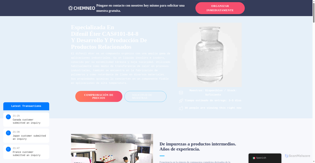 Security scan screenshot of https://zhaike007-31vmwr18w6.edgeone.dev/1095.html