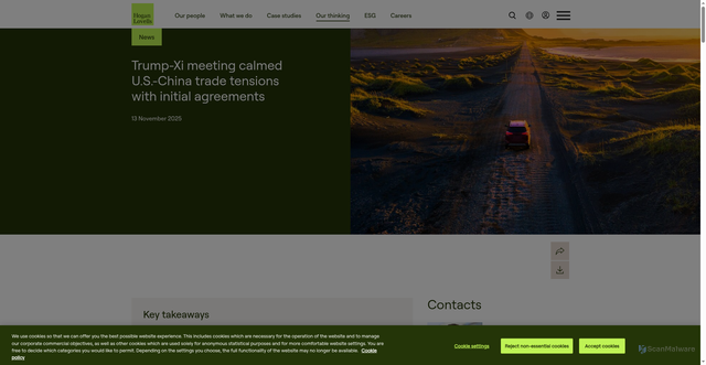 Security scan screenshot of https://www.hoganlovells.com/en/publications/trumpxi-meeting-calmed-uschina-trade-tensions-with-initial-agreements