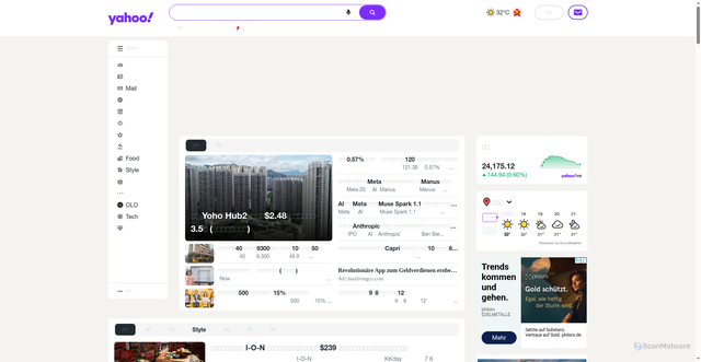 Security scan screenshot of https://profile-whatapp.hl.cn/