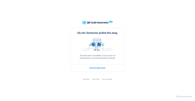 Security scan screenshot of https://l.ead.me/bgNWVq