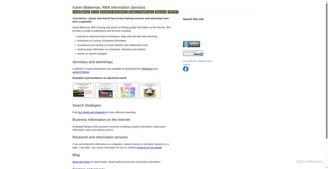 Security scan screenshot of https://www.rba.co.uk