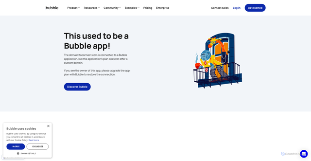 Security scan screenshot of http://ltoconnect.com/