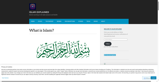 Security scan screenshot of https://islamexplained.info/what-is-islam/