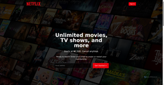 Screenshot of netflix-sandy-alpha.vercel.app