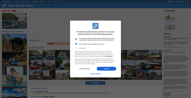 Security scan screenshot of https://transphoto.ru