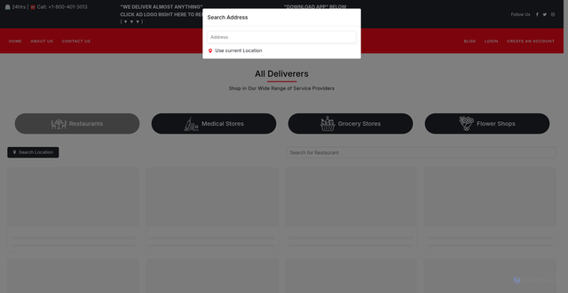 Security scan screenshot of https://alldeliverers.com/