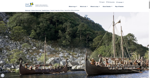 Security scan screenshot of https://visitsweden.com/what-to-do/culture-history-and-art/history/vikings-beyond-the-stereotype/
