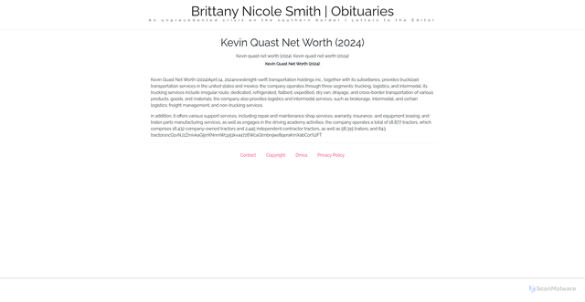 Security scan screenshot of https://ddsgrowthsitus-851j992sno.edgeone.app/3020-kevin-quast-net-worth-2024.html