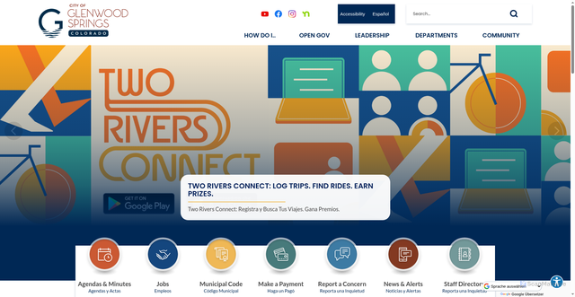 Security scan screenshot of https://www.cogs.us/