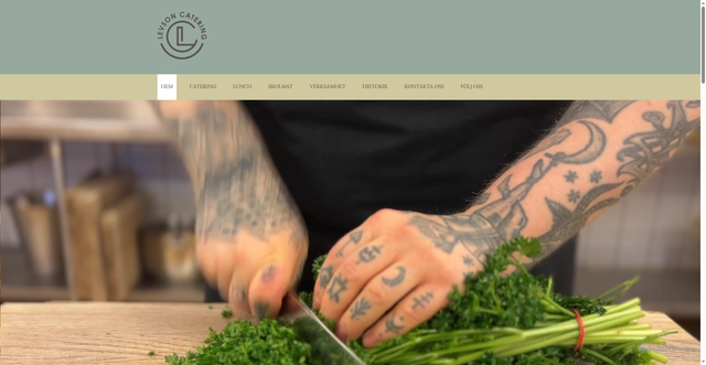 Security scan screenshot of https://bistrolevson.se