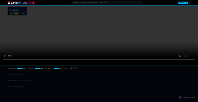 Security scan screenshot of https://poised-coffee-pckgjmjvr3-u85pt9hcag.edgeone.app/