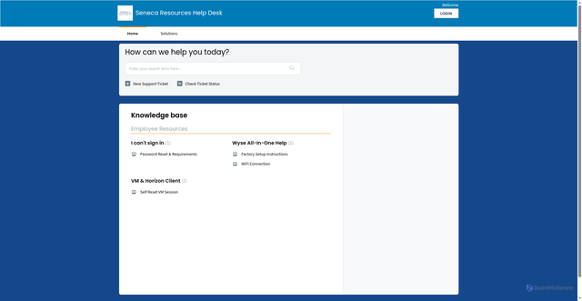 Security scan screenshot of https://srcx.freshdesk.com