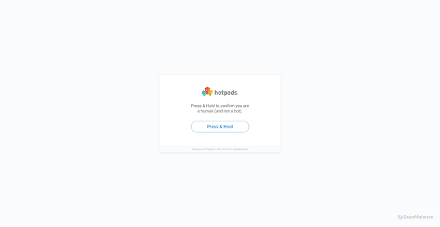Security scan screenshot of https://hotpads.com/parma-oh/apartments-for-rent