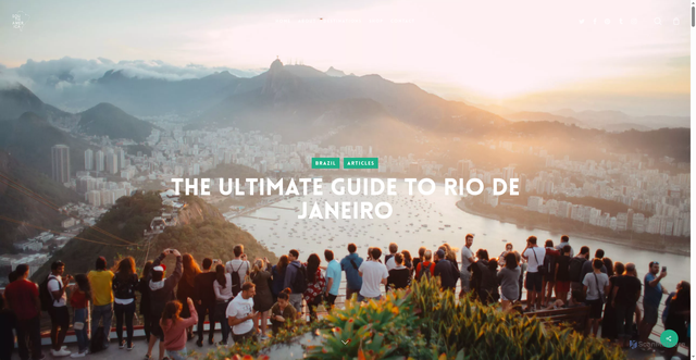 Security scan screenshot of https://travelsouthamerica.co/brazil/ultimate-guide-to-rio-de-janeiro/