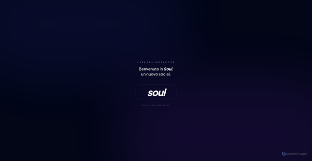 Security scan screenshot of https://soulsocial-oek7ys1z2s.edgeone.app/