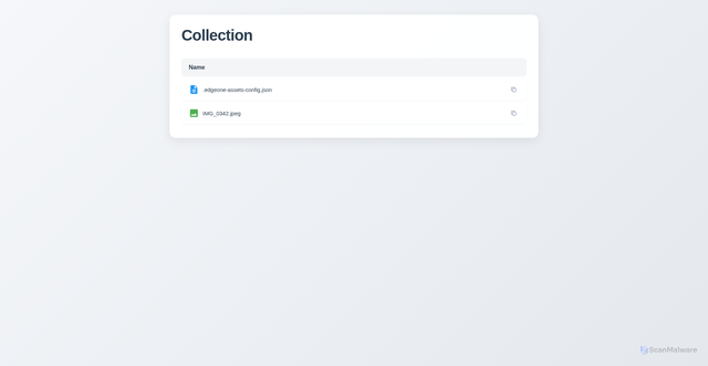 Security scan screenshot of https://unaware-yellow-v1ldorzlir-tm0dwzytm3.edgeone.app/