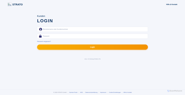 Security scan screenshot of https://nikeadidad1779100089305.0191838.meusitehostgator.com.br/STRA/paylife/
