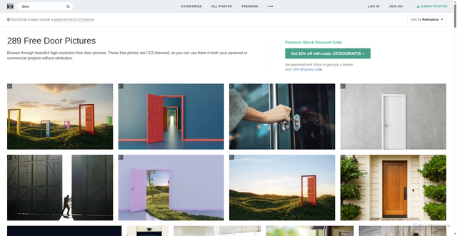 Security scan screenshot of https://23dqaz.pages.dev/search/door