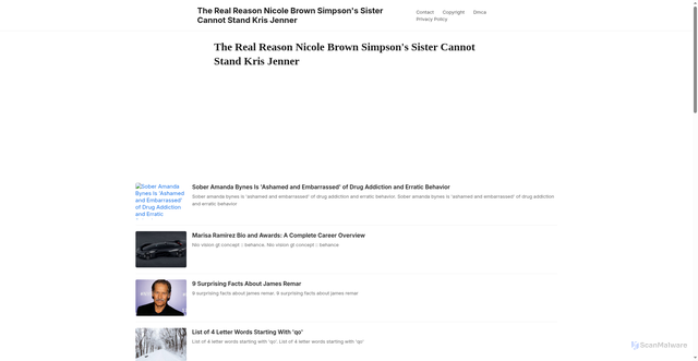 Security scan screenshot of https://susankormanblogramp-dp1y53jo00ko.edgeone.app/