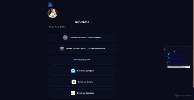 Security scan screenshot of https://wonderful-coral-pqdtr8gbvl-abxfffoqzq.edgeone.app/