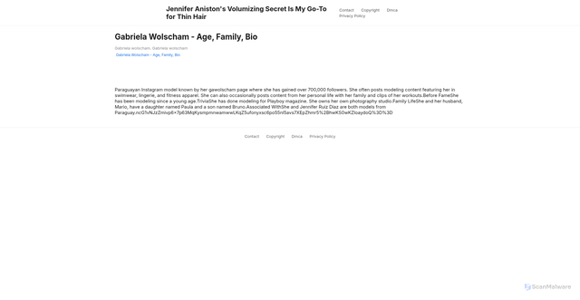 Security scan screenshot of https://altairaquahugo-67wm57d2dn.edgeone.app/23920-gabriela-wolscham-age-family-bio.html