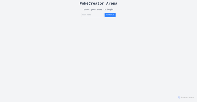 Security scan screenshot of https://cf89a96a-create-a-website-frontend.pages.dev/