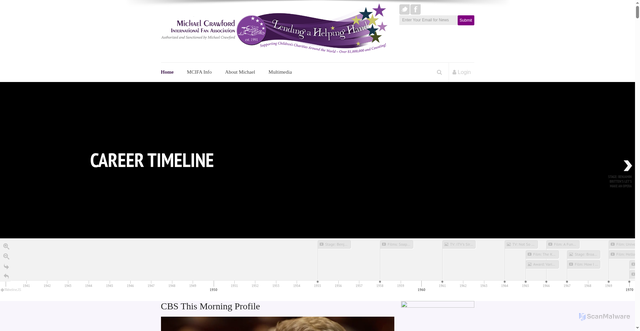 Security scan screenshot of https://www.mcifa.com/