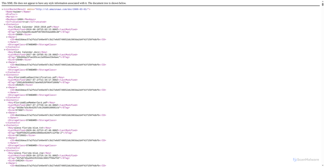 Security scan screenshot of https://voiceapps.cachefly.net