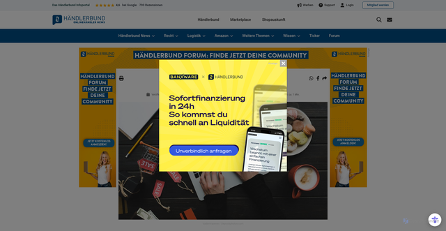 Security scan screenshot of https://r.brevo.etailment.de/mk/cl/f/sh/1t6Af4OiGsF30mU6iximSc5IFnuzBe/0xLiD1Tr2Rsj
