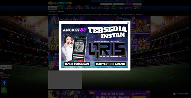 Security scan screenshot of https://comuneborgodale.info/
