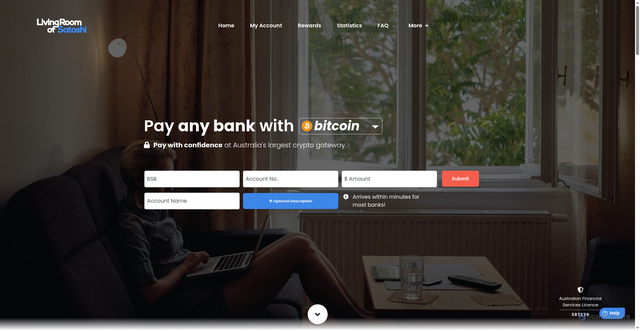 Security scan screenshot of https://www.livingroomofsatoshi.com