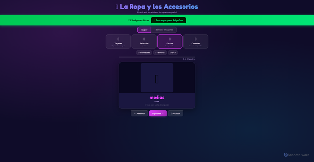 Security scan screenshot of https://pure-salmon-4b6wyqfhdh-z0lttmjaye.edgeone.app/